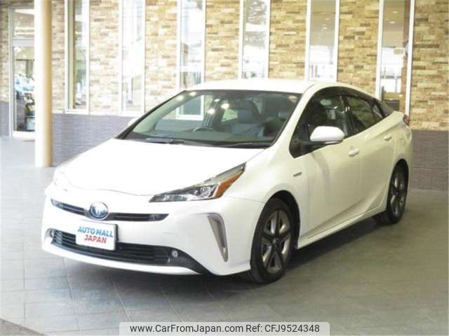 toyota prius 2019 -TOYOTA--Prius DAA-ZVW51--ZVW51-6089156---TOYOTA--Prius DAA-ZVW51--ZVW51-6089156- image 1