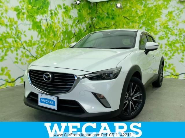 mazda cx-3 2018 quick_quick_6BA-DKEFW_DKEFW-105397 image 1