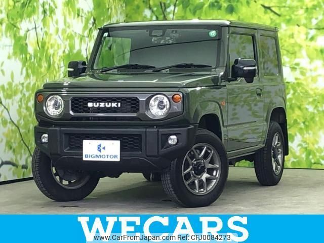 suzuki jimny 2021 quick_quick_3BA-JB64W_JB64W-189266 image 1