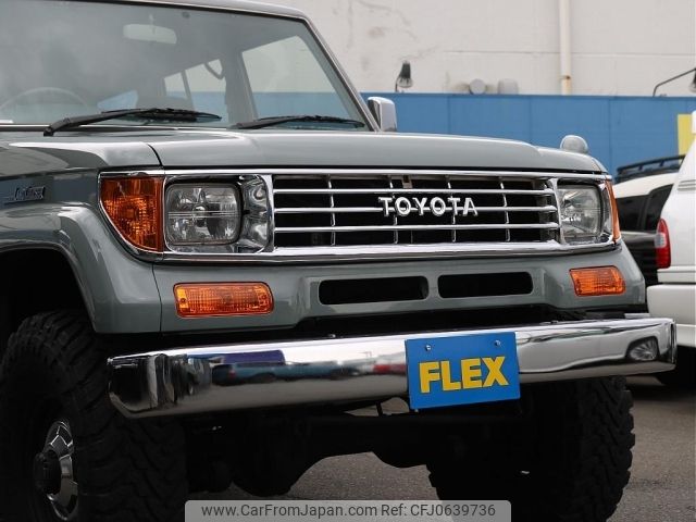 toyota land-cruiser-prado 1994 -TOYOTA--Land Cruiser Prado Y-KZJ78W--KZJ78-0022576---TOYOTA--Land Cruiser Prado Y-KZJ78W--KZJ78-0022576- image 2