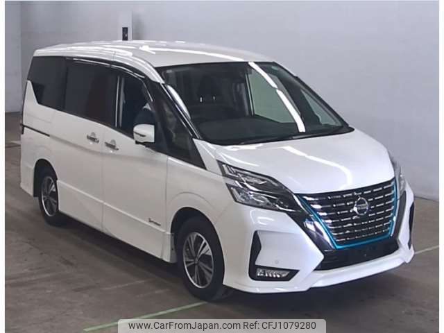 nissan serena 2020 -NISSAN--Serena DAA-HFC27--HFC27-076329---NISSAN--Serena DAA-HFC27--HFC27-076329- image 1
