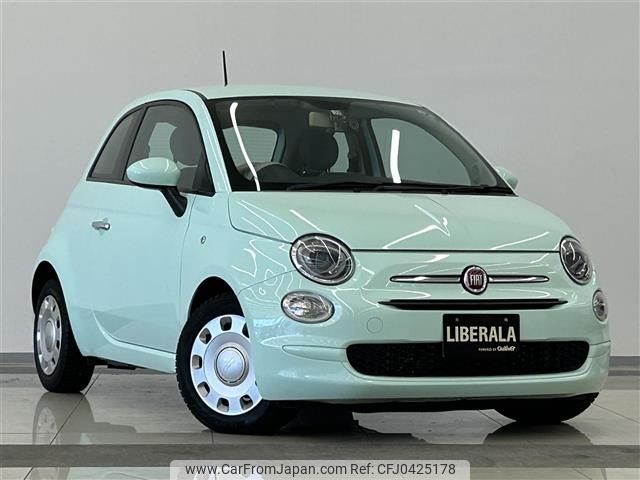 fiat 500 2017 -FIAT--Fiat 500 ABA-31209--ZFA3120000J620213---FIAT--Fiat 500 ABA-31209--ZFA3120000J620213- image 1