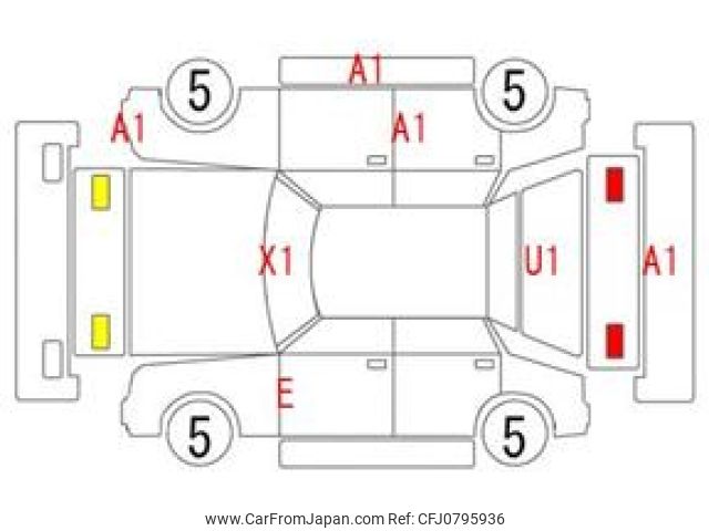 audi a3 2017 -AUDI--Audi A3 DBA-8VCXS--WAUZZZ8V7HA108281---AUDI--Audi A3 DBA-8VCXS--WAUZZZ8V7HA108281- image 2