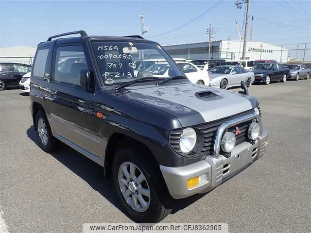 mitsubishi pajero-mini 1996 19290 image 1