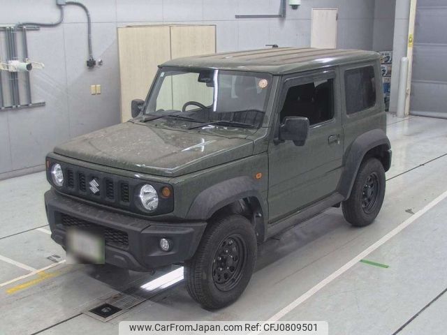 suzuki jimny-sierra 2021 -SUZUKI--Jimny Sierra JB74W-136323---SUZUKI--Jimny Sierra JB74W-136323- image 1