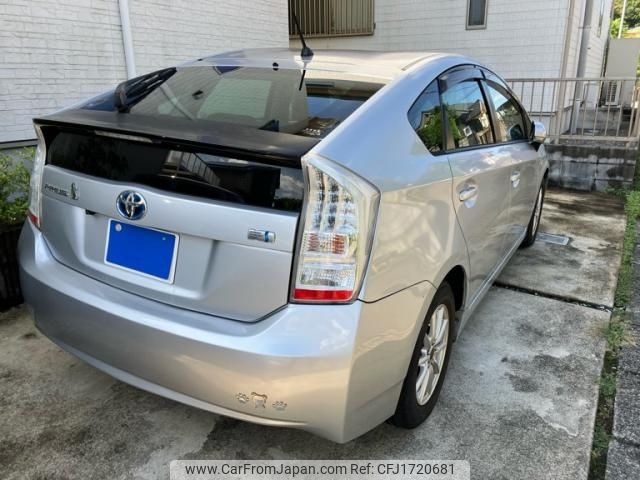 toyota prius 2010 CFJ1720681 image 2