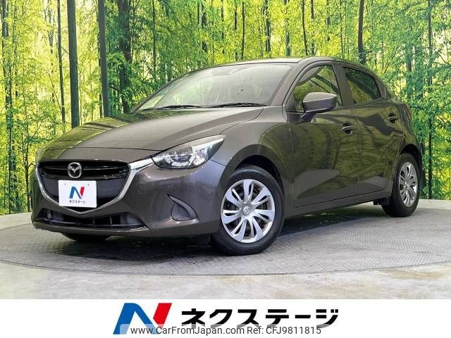 mazda demio 2016 -MAZDA--Demio DBA-DJ3FS--DJ3FS-147581---MAZDA--Demio DBA-DJ3FS--DJ3FS-147581- image 1