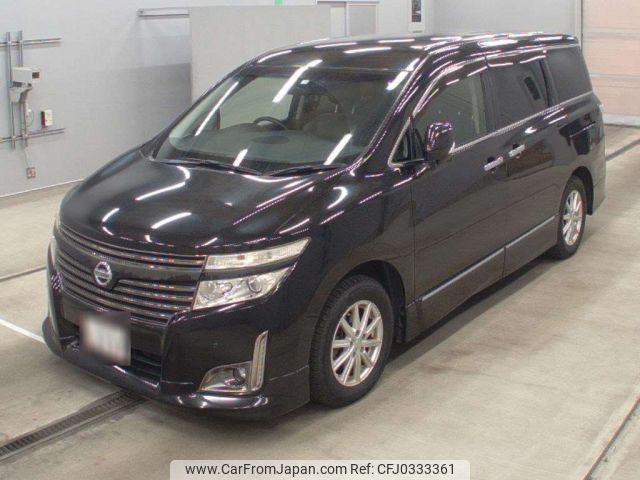 nissan elgrand 2012 -NISSAN 【仙台 300に6387】--Elgrand TE52-032872---NISSAN 【仙台 300に6387】--Elgrand TE52-032872- image 1