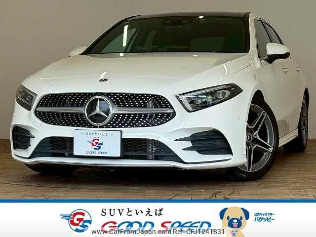 mercedes-benz a-class 2019 -MERCEDES-BENZ--Benz A Class 5BA-177084--WDD1770842J144316---MERCEDES-BENZ--Benz A Class 5BA-177084--WDD1770842J144316- image 1