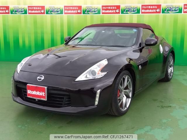 nissan fairlady-z 2013 -NISSAN--Fairlady Z CBA-HZ34--HZ34-300162---NISSAN--Fairlady Z CBA-HZ34--HZ34-300162- image 1