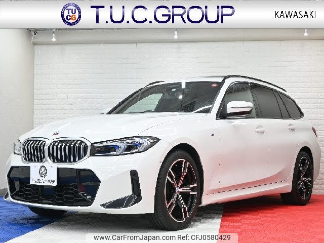 bmw 3-series 2022 -BMW--BMW 3 Series 3DA-6L20--WBA32FZ030FN38697---BMW--BMW 3 Series 3DA-6L20--WBA32FZ030FN38697- image 1