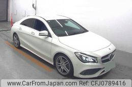 mercedes-benz cla-class 2017 quick_quick_DBA-117342_WDD1173422N522558