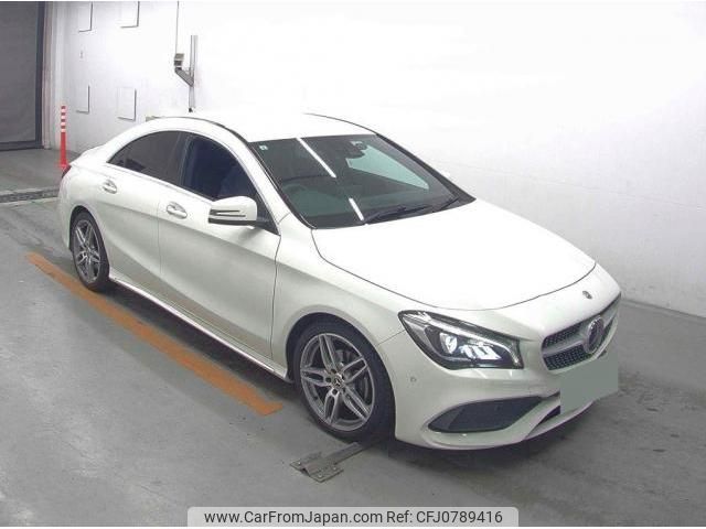 mercedes-benz cla-class 2017 quick_quick_DBA-117342_WDD1173422N522558 image 1