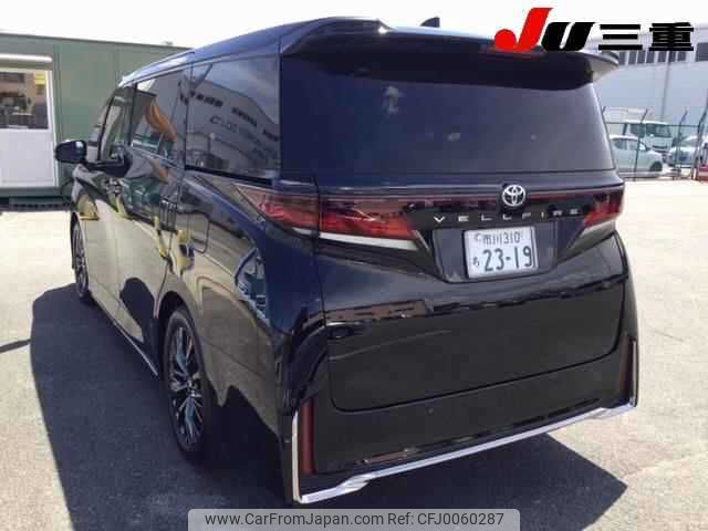 toyota vellfire 2023 -TOYOTA 【市川 310ﾁ2319】--Vellfire TAHA40W--0001981---TOYOTA 【市川 310ﾁ2319】--Vellfire TAHA40W--0001981- image 2