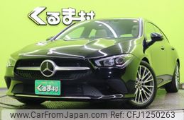 mercedes-benz cla-class 2023 quick_quick_3DA-118612M_W1K1186122N366328
