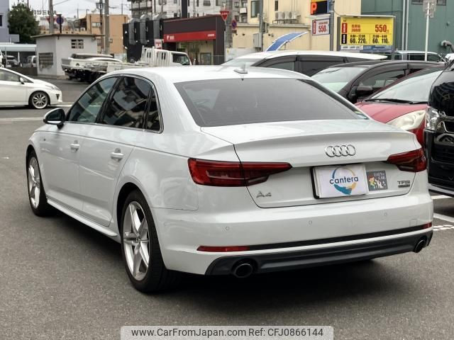 audi a4 2016 quick_quick_DBA-8WCYRF_WAUZZZF48GA105608 image 2