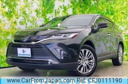 toyota harrier 2021 quick_quick_6BA-MXUA80_MXUA80-0035703