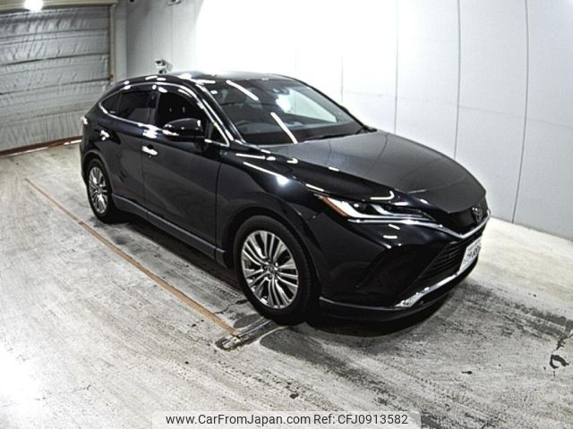 toyota harrier 2020 -TOYOTA 【岡山 301ぬ7988】--Harrier MXUA80-0020451---TOYOTA 【岡山 301ぬ7988】--Harrier MXUA80-0020451- image 1