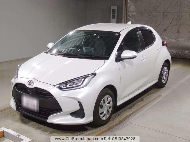 toyota yaris 2022 -TOYOTA 【和泉 502ふ6046】--Yaris KSP210-0085744---TOYOTA 【和泉 502ふ6046】--Yaris KSP210-0085744- image 1