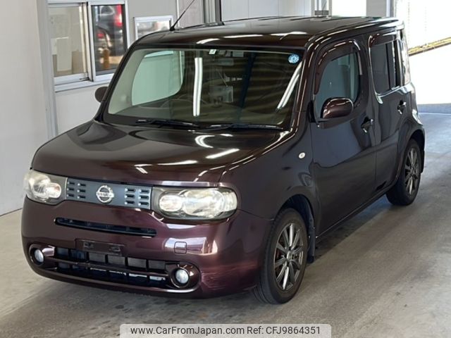 nissan cube 2009 -NISSAN--Cube Z12-034300---NISSAN--Cube Z12-034300- image 1