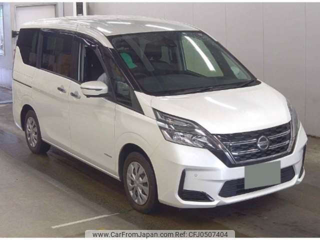 nissan serena 2020 -NISSAN 【野田 501ﾌ1812】--Serena DAA-GC27--GC27-055228---NISSAN 【野田 501ﾌ1812】--Serena DAA-GC27--GC27-055228- image 1