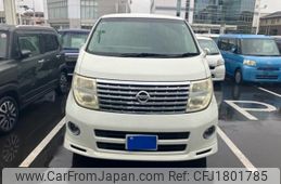 nissan elgrand 2007 CFJ1801785