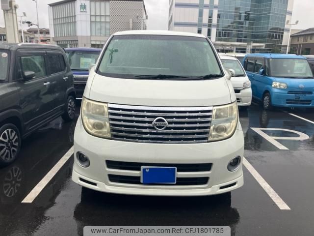 nissan elgrand 2007 CFJ1801785 image 1