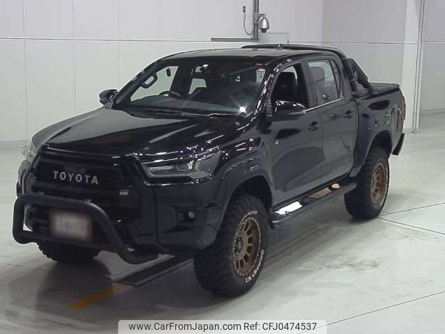 toyota hilux 2023 -TOYOTA--Hilux 3DF-GUN125--GUN125-3943342---TOYOTA--Hilux 3DF-GUN125--GUN125-3943342- image 1