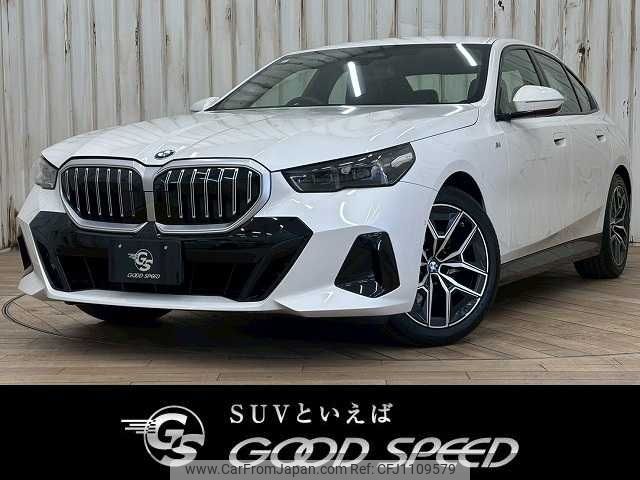 bmw 5-series 2024 -BMW--BMW 5 Series 3AA-12FJ20--WBA12FJ050CP62848---BMW--BMW 5 Series 3AA-12FJ20--WBA12FJ050CP62848- image 1
