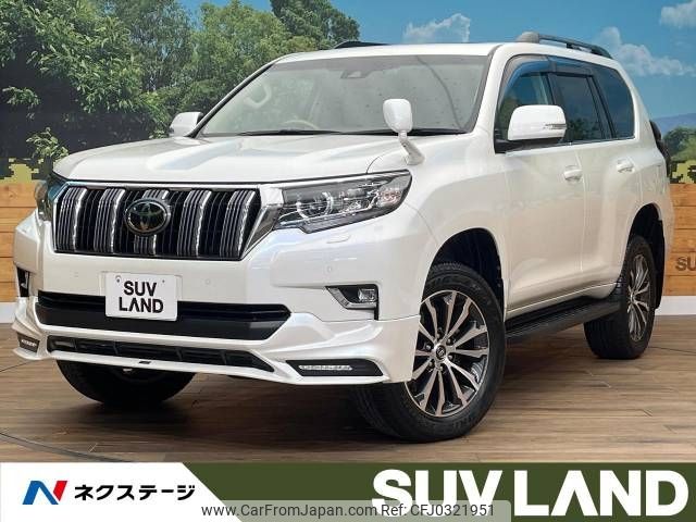 toyota land-cruiser-prado 2019 -TOYOTA--Land Cruiser Prado LDA-GDJ150W--GDJ150-0042132---TOYOTA--Land Cruiser Prado LDA-GDJ150W--GDJ150-0042132- image 1