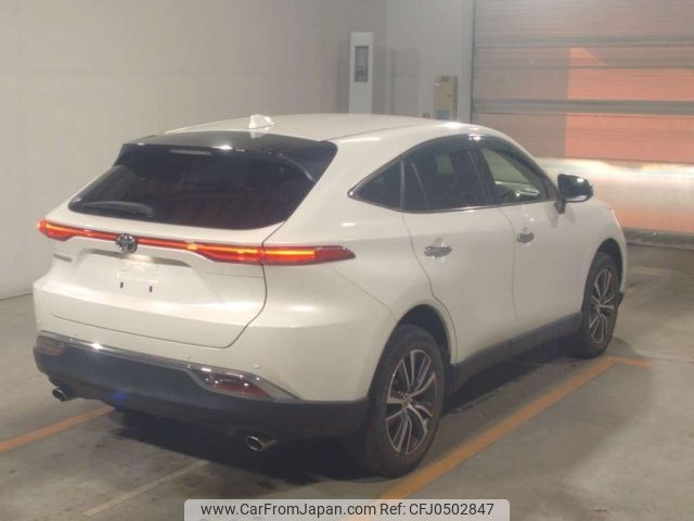 toyota harrier 2021 -TOYOTA--Harrier MXUA80-0052265---TOYOTA--Harrier MXUA80-0052265- image 2