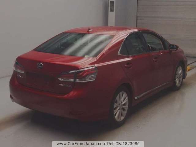 lexus hs 2014 CFJ1823986 image 2