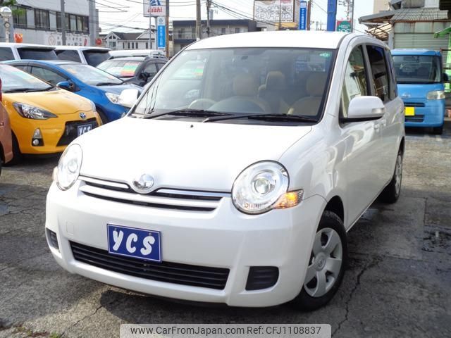 toyota sienta 2014 -TOYOTA--Sienta NCP81G--5218579---TOYOTA--Sienta NCP81G--5218579- image 1