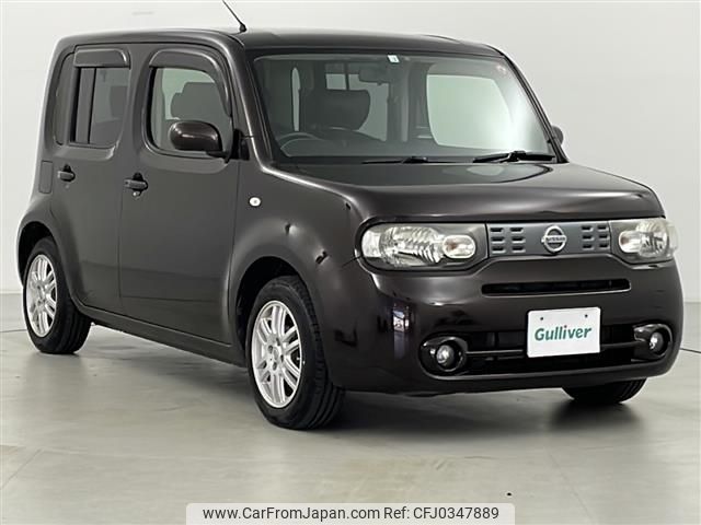 nissan cube 2012 -NISSAN--Cube DBA-NZ12--NZ12-044351---NISSAN--Cube DBA-NZ12--NZ12-044351- image 1