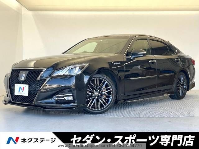 toyota crown 2016 -TOYOTA--Crown DAA-AWS211--AWS211-6007386---TOYOTA--Crown DAA-AWS211--AWS211-6007386- image 1