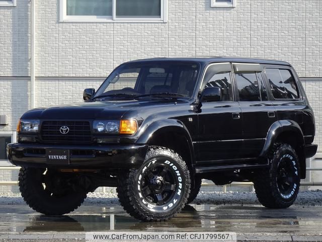 toyota land-cruiser-80 1996 CFJ1799567 image 2