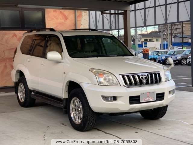 toyota land-cruiser-prado 2005 -TOYOTA 【宮城 301ｻ6662】--Land Cruiser Prado CBA-GRJ121W--GRJ121-0001042---TOYOTA 【宮城 301ｻ6662】--Land Cruiser Prado CBA-GRJ121W--GRJ121-0001042- image 2