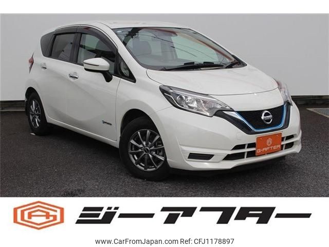 nissan note 2016 -NISSAN--Note DAA-HE12--HE12-023123---NISSAN--Note DAA-HE12--HE12-023123- image 1
