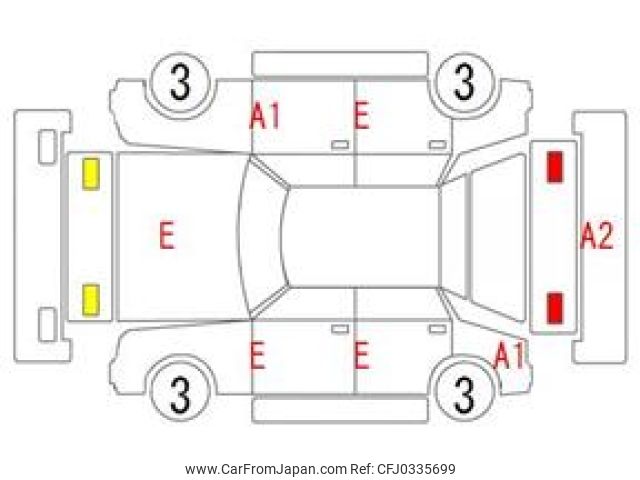 toyota crown 2014 -TOYOTA--Crown DAA-AWS210--AWS210-6064750---TOYOTA--Crown DAA-AWS210--AWS210-6064750- image 2