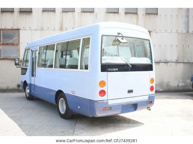 mitsubishi-fuso rosa-bus 2001 -MITSUBISHI--Rosa KK-BE63EE--BE63EE-100597---MITSUBISHI--Rosa KK-BE63EE--BE63EE-100597- image 2
