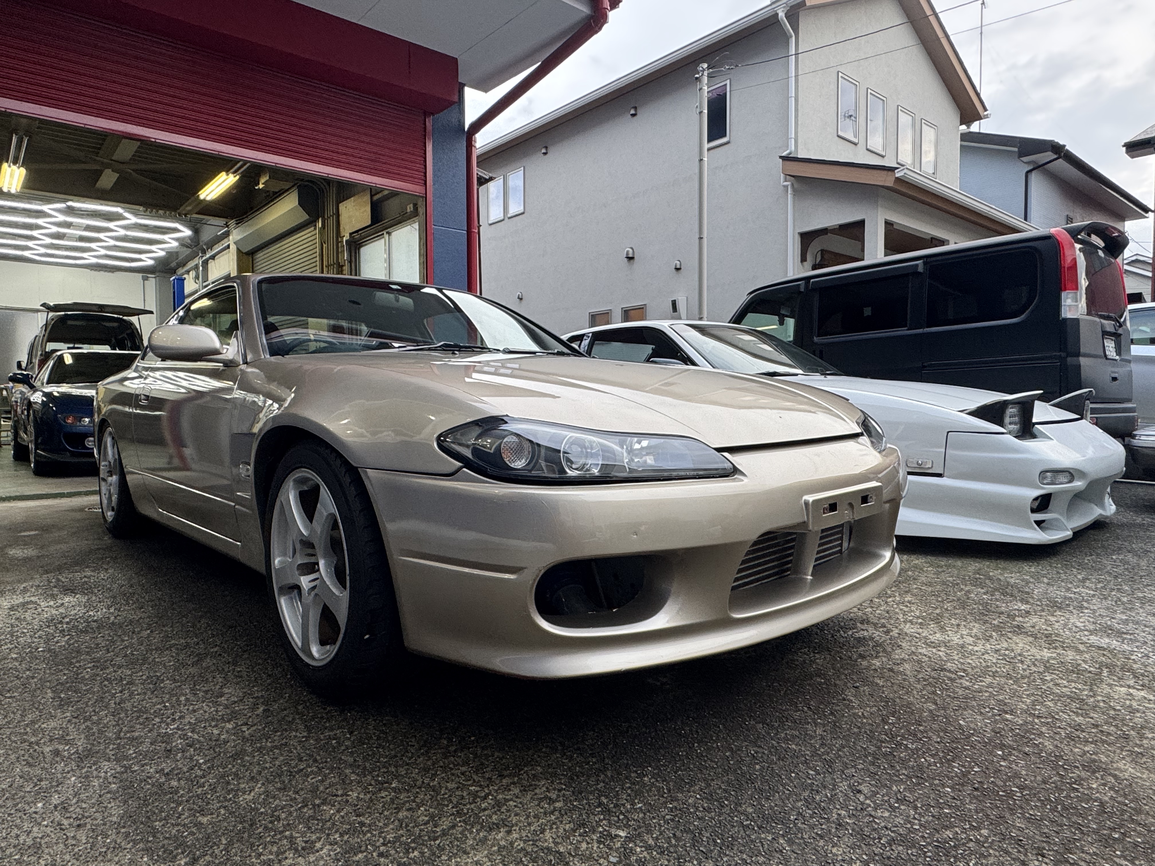 1999 Nissan Silvia JDM car for sale