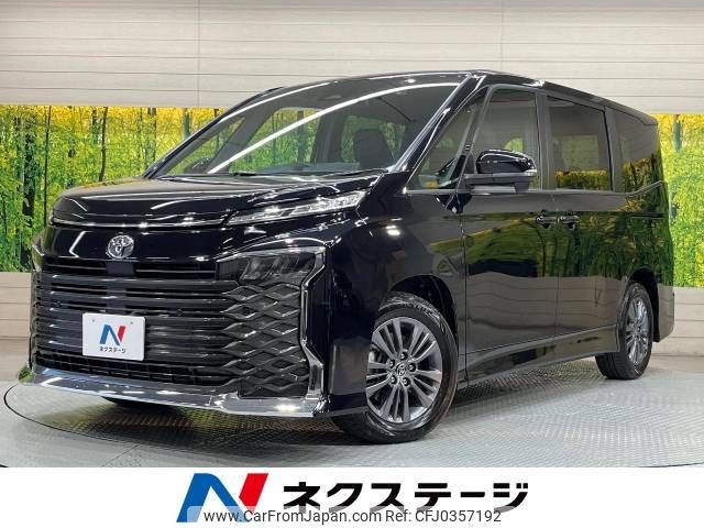 toyota voxy 2024 -TOYOTA--Voxy 6BA-MZRA90W--MZRA90-0092***---TOYOTA--Voxy 6BA-MZRA90W--MZRA90-0092***- image 1