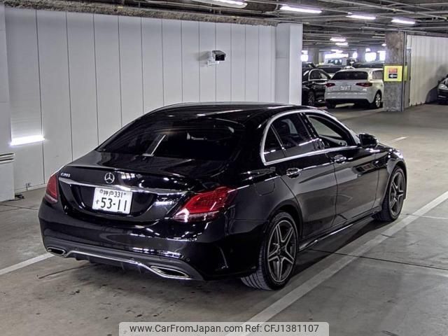 mercedes-benz c-class 2018 quick_quick_DAA-205077_WDD2050772R427313 image 2
