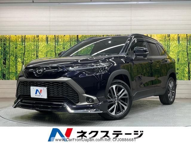 toyota corolla-cross 2024 quick_quick_MXGA10_MXGA10-1003611 image 1