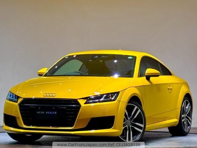 audi tt-coupe 2017 quick_quick_ABA-FVCHH_TRUZZZFV4G1012277 image 1