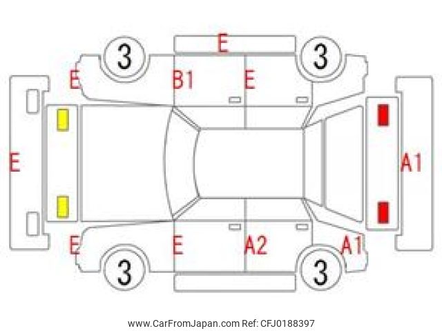 toyota alphard 2020 -TOYOTA--Alphard 3BA-AGH30W--AGH30-0349005---TOYOTA--Alphard 3BA-AGH30W--AGH30-0349005- image 2