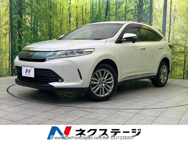 toyota harrier 2018 quick_quick_ZSU60W_ZSU60-0141822 image 1