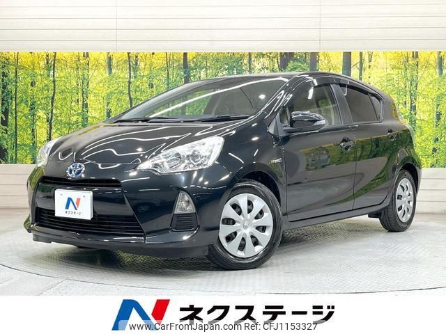 toyota aqua 2012 quick_quick_NHP10_NHP10-6123741 image 1