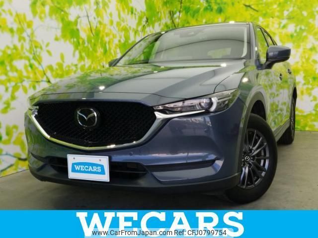 mazda cx-5 2021 quick_quick_6BA-KFEP_KFEP-454170 image 1