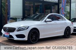 mercedes-benz c-class 2016 GOO_JP_700055109230240730001